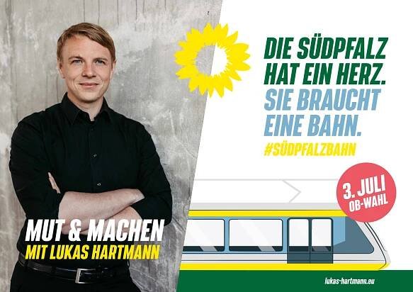 Südpfalzbahn – Lukas Hartmann