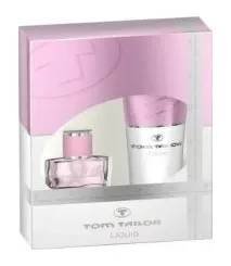 Dámský parfém Tom Tailor Tom Tailor Liquid for Woman SET: Toaletní voda 10ml + Sprchovací gél 200ml Pre ženy Toaletní voda