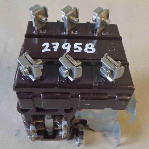 Elektromagnetický stykač V13D, 500V?40A, 110V - Nástrojenářadí.cz