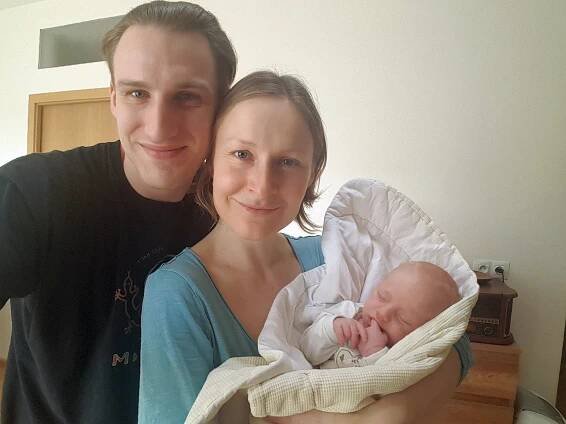 Obrovská tragédie: Zemřel synovec (27) Pavla Zedníčka z pořadu Kurňa, co to je. Zůstala po něm desetiměsíční dcera