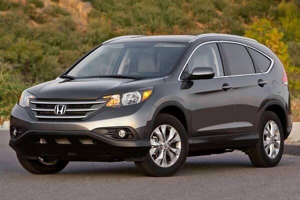 Honda CRV problems
