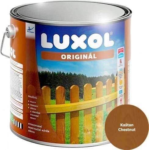 Luxol Originál 4,5 l Kaštan