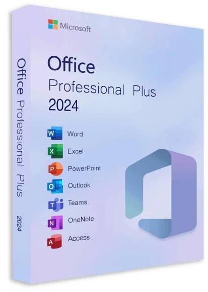 Microsoft Office 2024 Professional Plus LTSC (Lifetime)
