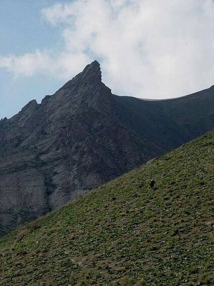 Summer 2004 - An unknown peak...