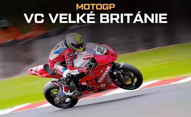 MotoGP VC Velké Británie 2025 - program, výsledky, live přenosy 1