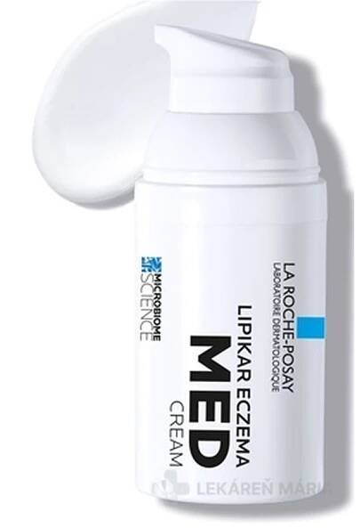 LA ROCHE-POSAY LIPIKAR ECZEMA MED CREAM krém na symptomy ekzému 1x30 ml