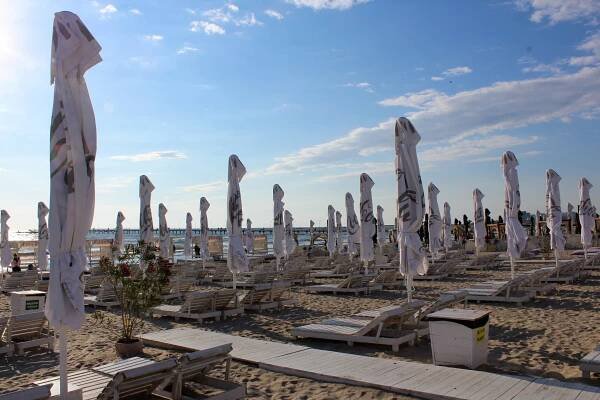 Dovolená u moře v letovisku Mamaia – Dovolená v Rumunsku s CK KM