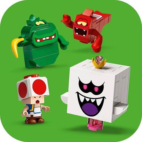 4 figurky LEGO® Super Mario™