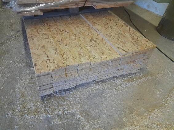 Prodám desky osb tl 10mm a 18 mm - 4