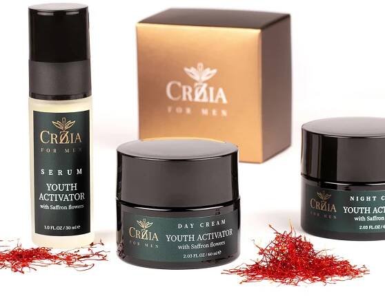 Crozia:Top grade cosmetics with saffron