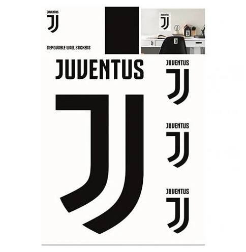 Samolepky na zeď A4 Juventus Turín FC (typ 19) - Sportmoda.cz