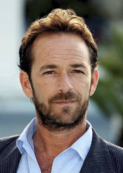 Luke Perry alias Dylan z Beverly Hills 90210.