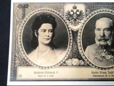 Monarchie * Kaiser Franz Josef I. rakouský císař František Josef I. - Pohlednice