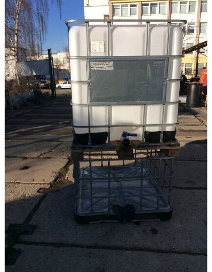 Podstavec pod IBC nádrž 1000L