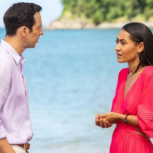 Death in Paradise fans issue demand as Josephine Jobert's exit explained