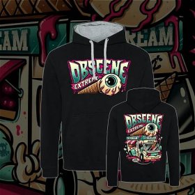 OBSCENE EXTREME merchandise 2023 - I Scream You Scream- HOODIE