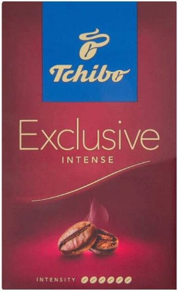 Mletá káva Tchibo Exclusive Intense v akci levně | Kupi.cz