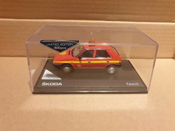 Škoda Favorit, DP, 1:43 Abrex