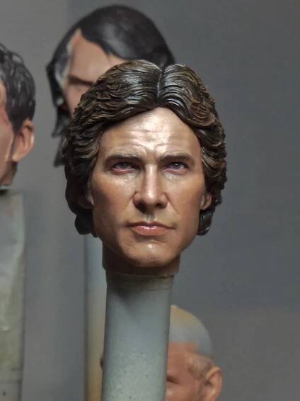 Han Solo - Darren Carnall - Bringing Collectibles To Life