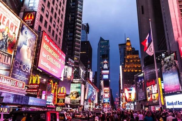 New York – droparea