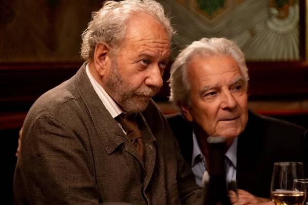 Adieu Paris - Z filmu - Jackie Berroyer, Pierre Arditi