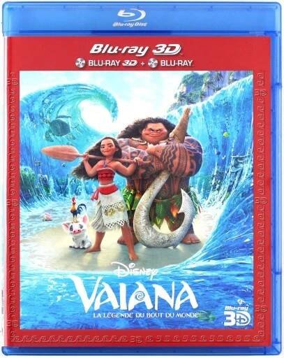 MOANA (VAIANA: POKLAD OCEÁNU) (DISNEY) BLU-RAY 3D+B