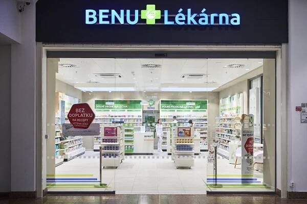 BENU lékárna | OC CITY Olomouc