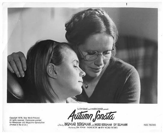 Liv Ullmann - Podzimní sonáta - Fotosky