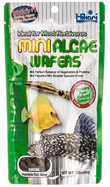 Hikari Tropical Mini Algae Wafers 85g