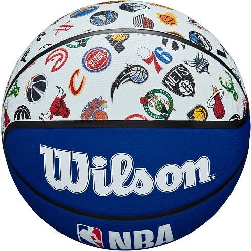 WILSON NBA ALL TEAMS 7 VENKOVNÍ BASKETBALOVÝ MÍČ EAN (GTIN) 194979039090