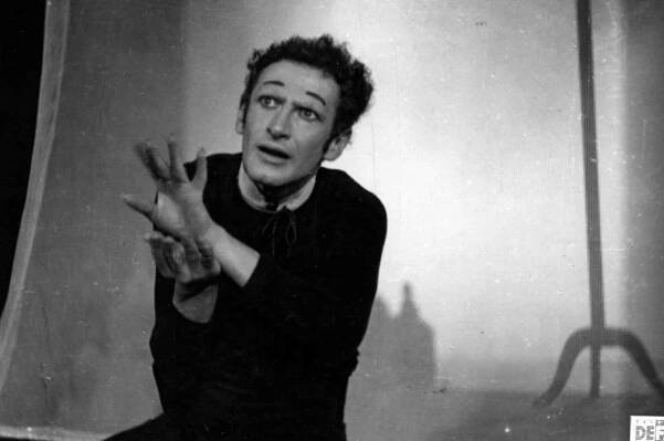 Der Mantel - Z filmu - Marcel Marceau