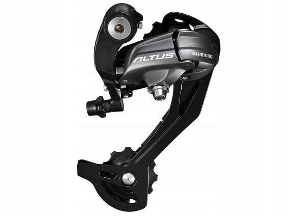 Shimano Altus RD-M370-SGS černá 9 rychlostí dlouhé ramínko