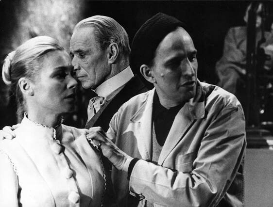 Ingrid Thulin, Skådespelare och regissör - Personer - Ingmar Bergman
