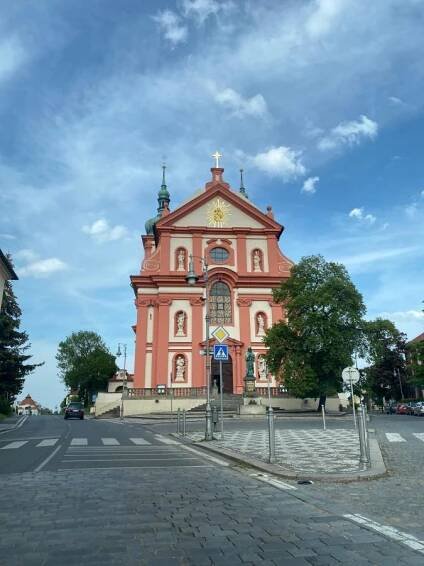 Chrám Nanebevzetí Panny Marie - Brandýs nad Labem - Stará Boleslav