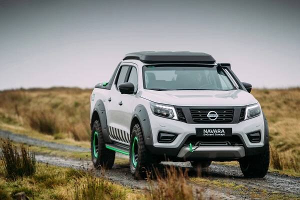 2016 Nissan Navara EnGuard Concept Photos