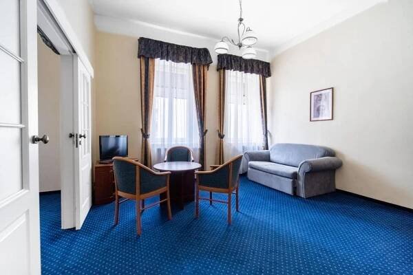 Posezení v ubytování OREA Spa Hotel Bohemia Mariánské Lázně