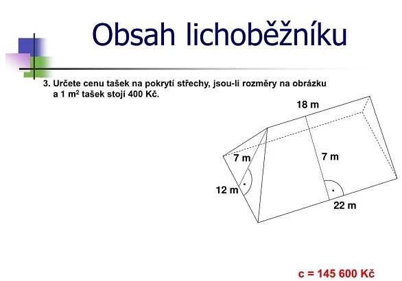 PPT - Obvod a obsah lichoběžníku PowerPoint Presentation, free download - ID:3237787