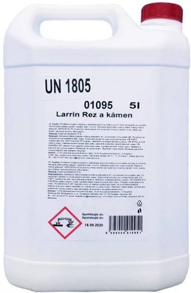 Larrin Rez a kámen 5000ml - STYL, družstvo pro chemickou výrobu