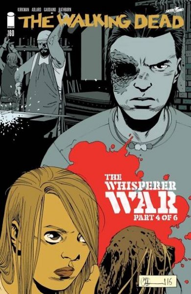 Živí mrtví 27: Válka šeptem | The Walking Dead (Živí mrtví) | Novinky, zajímavosti a tipy ze světa seriálů a filmů | Edna.cz