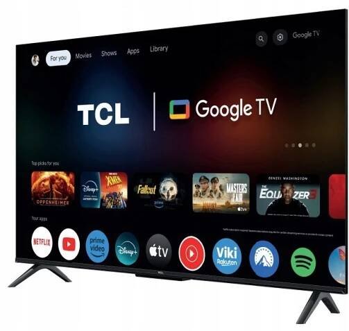 TCL LED televize 43 palců 43V6C