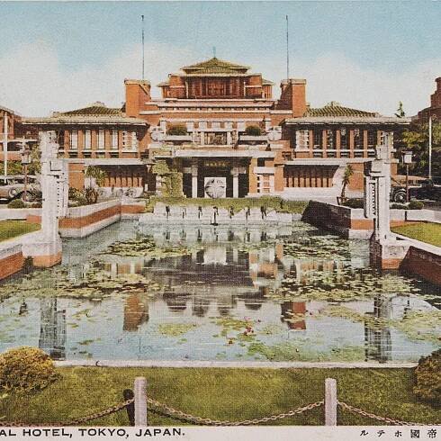 At the Imperial Hotel, Tokyo, You Can Now Stay in a Hotel Room From Frank Lloyd Wright’s Demolished Masterpiece