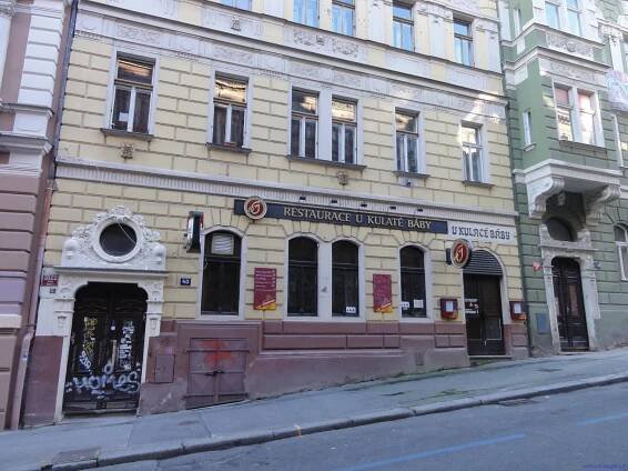 Restaurace U kulaté báby - Praha Žižkov | Katalpa