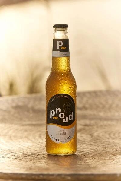 Pivo Proud | Moderní český ležák z Prazdroje