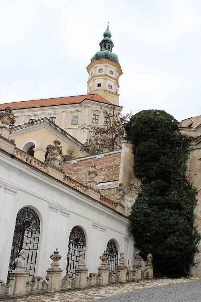 Regionální muzeum v Mikulově v pátek pokřtilo novou prohlídkovou trasu, která prochází zámeckou zahradou.