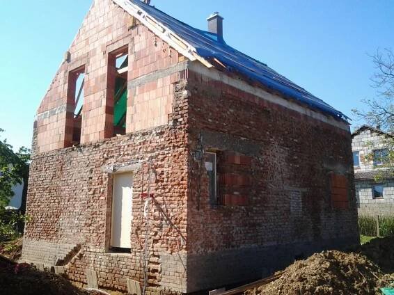 Kompletní rekonstrukce domu z 50 let | Stavební práce, zednictví, rekonstrukce bytů, domů Beroun, Hořovice, Řevnice, Rokycany