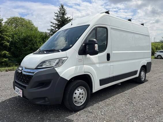 Citroën Jumper, 2.2,96kw,L2H2,klima,tempomat - Hlavní město Praha - Bazar