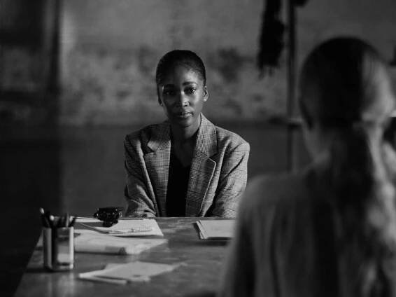 Adelayo Adedayo reading Creation Lake by Rachel Kushner