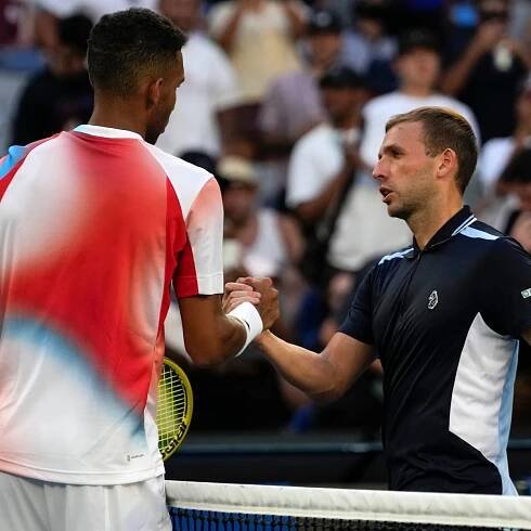 Dan Evans ‘panicked’ during Australian Open defeat to Felix Auger-Aliassime