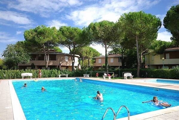 Villaggio TIVOLI - typ TRILO - Bibione - Pobytové zájezdy - CK ANCORA