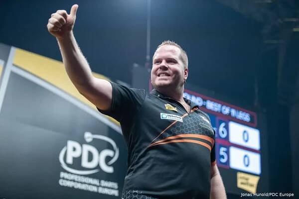 Dirk van Duijvenbode is partly due to his popular walk on one of the crowd favorites at the PDC